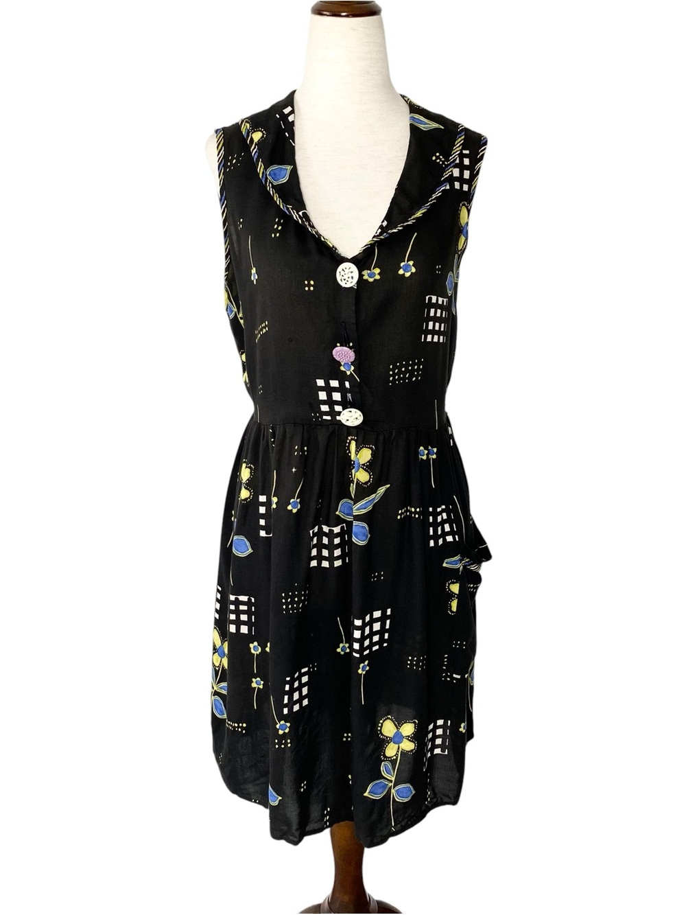 VINTAGE DRESSING CLIO Floral Dress